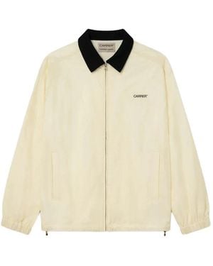Carrera Boetie Onion-Quilted Jacket - Natural