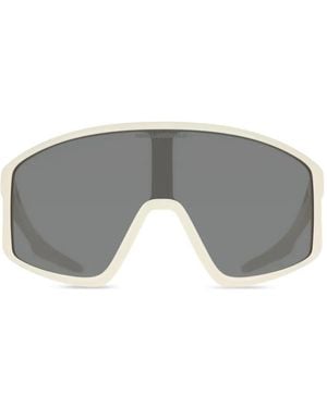 KARL LAGERFELD Geometric-Frame Sunglasses - Grey