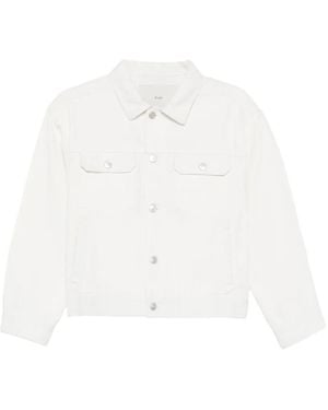 DUNST Denim Trucker Jacket - White