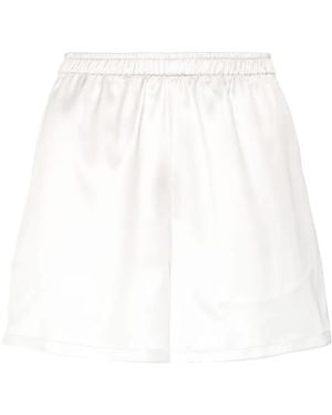 Axel Arigato Joy Ombré Satin Shorts - White