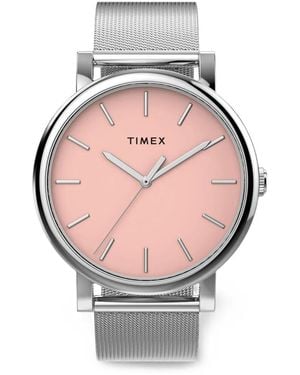 Timex Originals Mesh 38Mm Watch - Gray