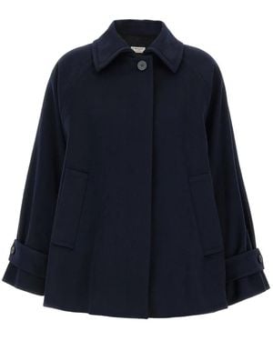 Alberto Biani Veste "Caban" - Blue