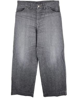 N. Hoolywood Hose mit aufgesetzter Tasche - Grau