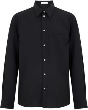 Helmut Lang Button-Up Overhemd - Blauw
