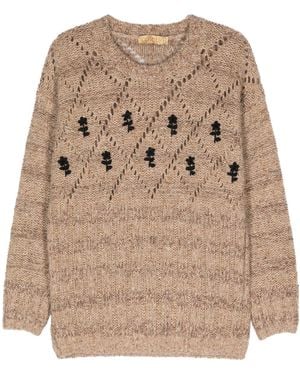 Cormio Jersey Antonio con hilos metalizados - Neutro