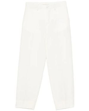 Briglia 1949 Pantalones Charlotte - Blanco