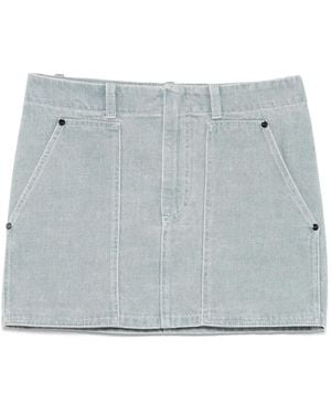 Fendi Minijupe Roma - Gris