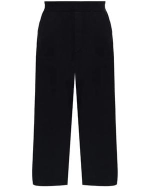 DSquared² Logo-Plaque Track Pants - Black