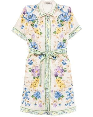Mary Katrantzou Chima Dress - Blue