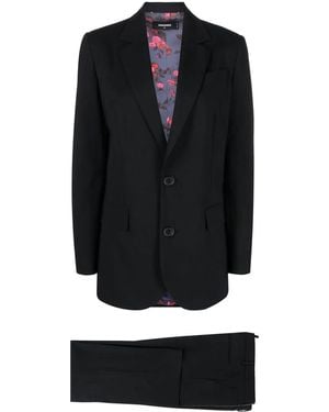 DSquared² Single-Breasted Suit - Black