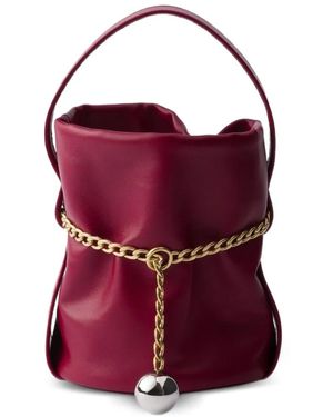 Prada Borsa A Secchiello Petit Sac Noir Mini - Viola