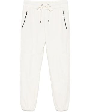 James Perse Pantalones de chándal estilo scuba - Blanco