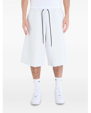 Nike Fleece Shorts - White