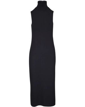Vince Halterneck Dress - Blue