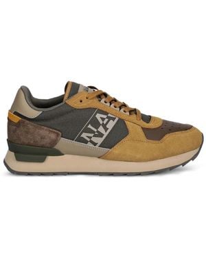 Napapijri Stab Logo Trainers - Brown