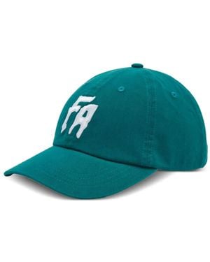 Fucking Awesome Logo-Embroidered Curved-Peak Baseball Cap - Green