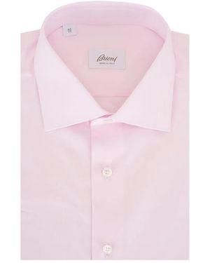 Brioni Dress Shirt - Pink
