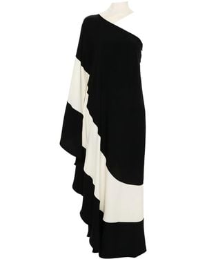 Taller Marmo Long Dress "tirso - Black