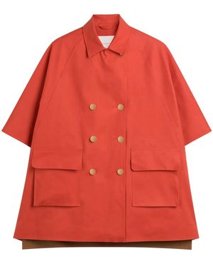 Mackintosh Glendearg ポンチョ - レッド