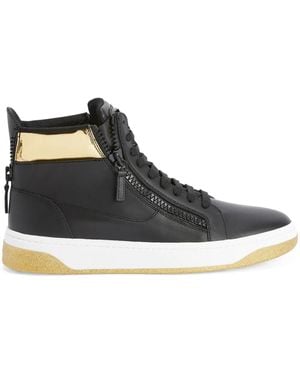 Giuseppe Zanotti Gz94 High-Top Trainers - Black