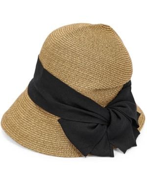CA4LA Retro 13 Woven Hat - Natural