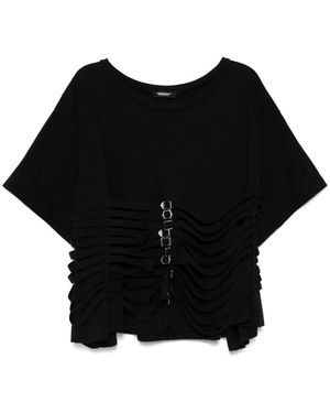 Undercover Belted T-Shirt - Black