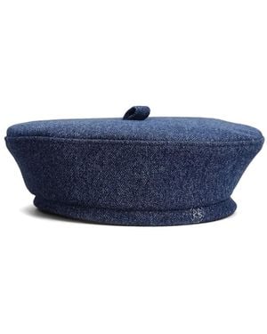 Ruslan Baginskiy Denim Beret - Blue