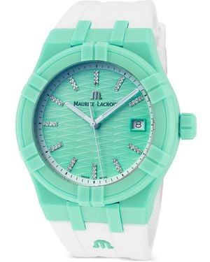 Maurice Lacroix Aikon Tide 40Mm Watch - Green