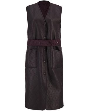 Fendi Reversible Vest - Black