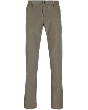 Incotex Cotton Chino Trousers - グレー
