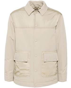 Aspesi Padded Nylon Jacket - Natural