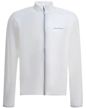 Montbell Zip Front Jacket - White