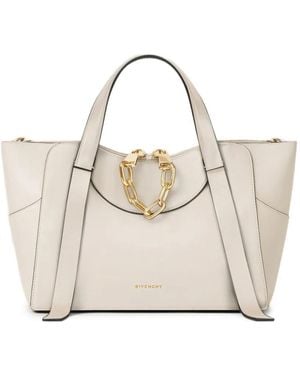 Givenchy Small The Snatch Bag - Natural