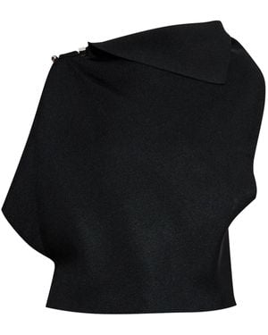 Jacquemus Trapèze Top - Black