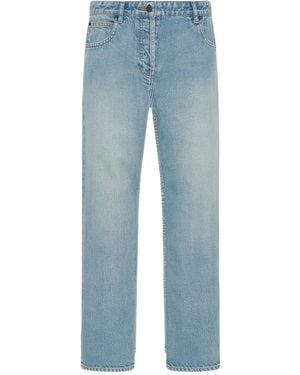 The Row Riaco Jean In Cotton - Blue