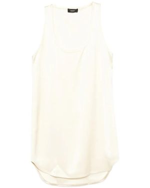 Wardrobe NYC Scoop-Neck Tank Top - White
