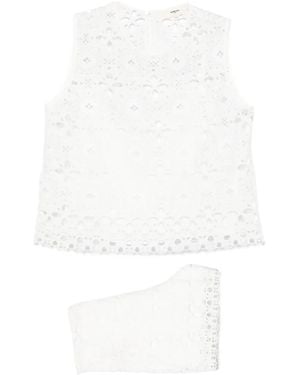 Suncoo Lisa Short-Set (2Er-Set) - Weiß
