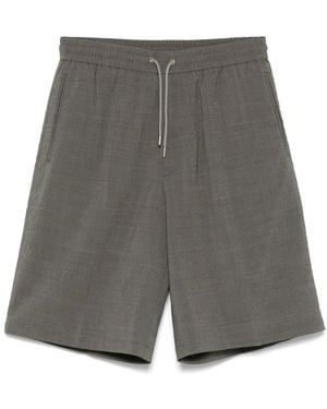 Paul Smith Bermudas Rectas - Gris