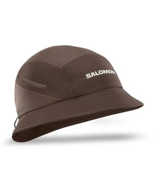 Salomon Bob Shakeout À Empiècements En Mesh - Brown