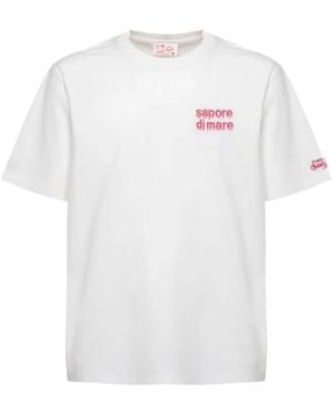 MC2 Saint Barth Graphic-Print T-Shirt - White