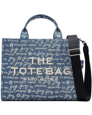 Marc Jacobs Medium The Joy tote bag - Blau