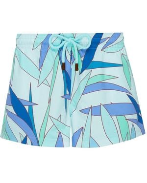 Vilebrequin Madrague Swim Shorts - Blue