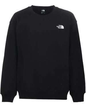 The North Face Crew-Neck Sweatshirt - Blue