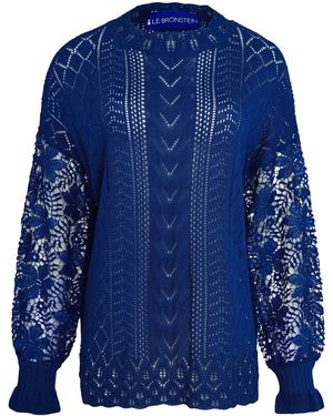 Lethicia Bronstein Jersey Zoe - Azul