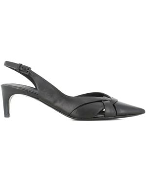 Roberto Del Carlo 50Mm Paris Pumps - Metallic