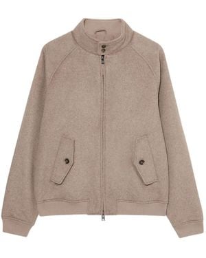 Brooks Brothers Jacke mit Reißverschluss - Braun