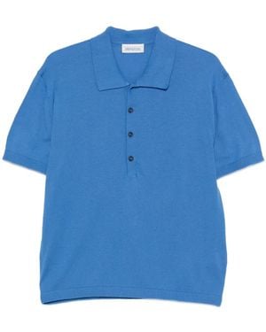 Imperial Cotton Polo Shirt - Blue