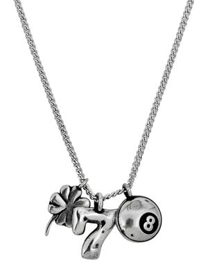 Twojeys Charms Precious Metals Necklace - Metallic