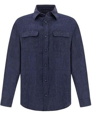 Paul & Shark Pocket Shirt - Blue