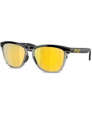 Oakley Gafas de sol con logo estampado - Amarillo